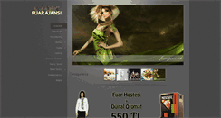 Desktop Screenshot of fuarajansi.net