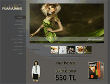 Tablet Screenshot of fuarajansi.net